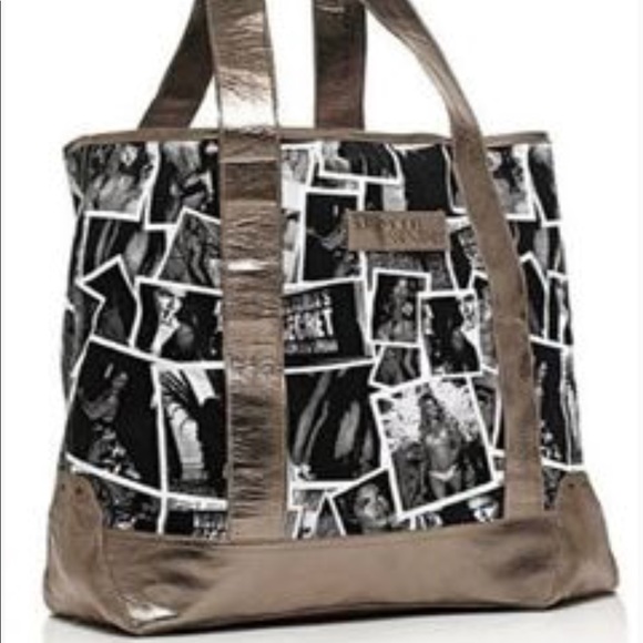Victoria's Secret Handbags - VS Supermodel Collage Fashion Show  Tote